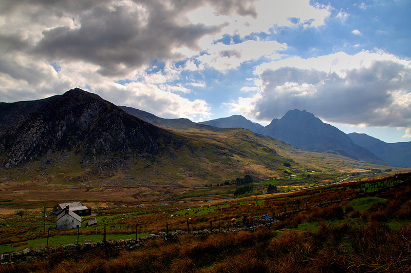 sunlight, green, snowdon, nature, summer, cloudy, outdoors, wales, skies, 4K, photography, fields, DSC, landscape, meadow, mountain, scenics, covered