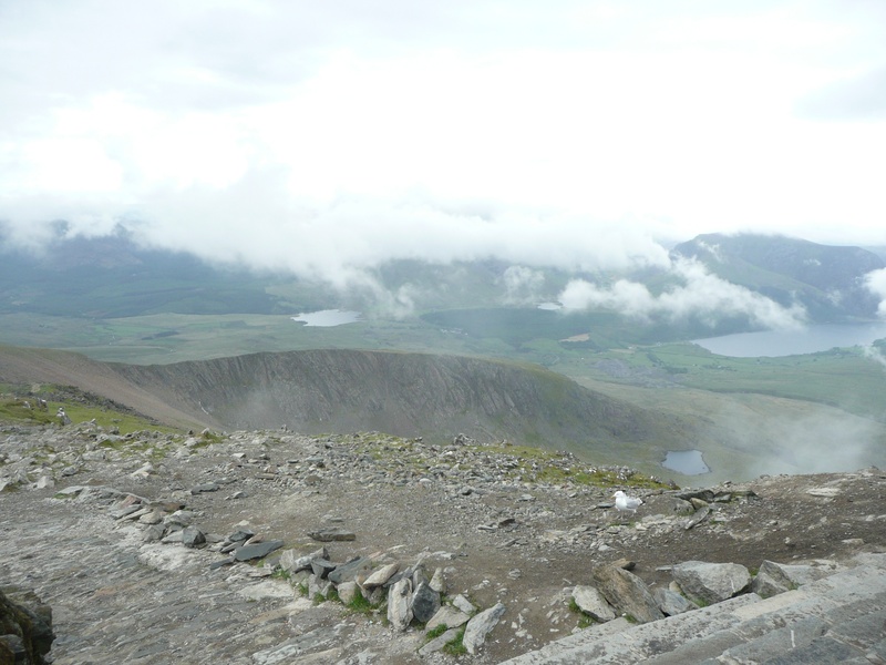 countryside, snowdon, hot spring, day, volcano, 2K, tranquil scene, valley, clouds, land, sky, pollution, nature, geology, landscape, non-urban scene