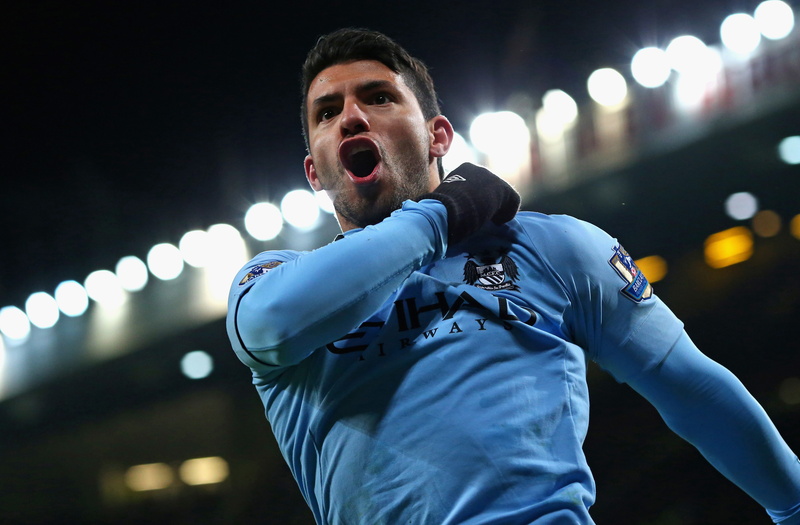 Footballer, Argentine, 4K, Sergio Aguero, 4K