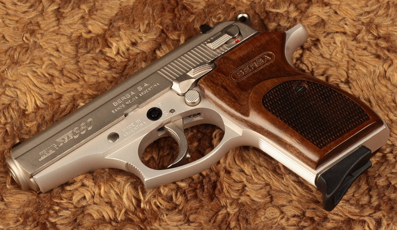 Bersa, Thunder 380, gun, 1080P, self-loading, Argentine