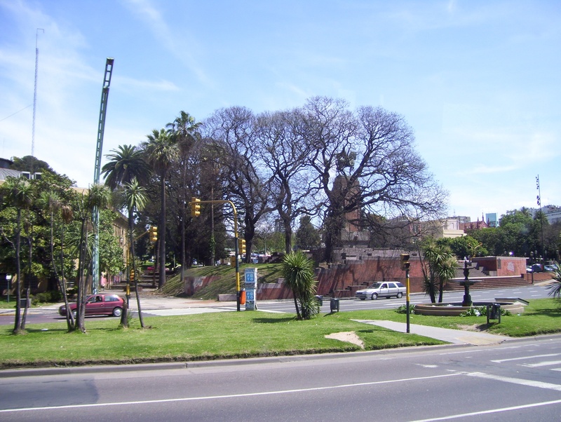 landmark, architecture, buenos, sky, historic, aires, cityscape, famous, growth, day, sign, no people, road, argentine, scene, plant, marking, argentina
