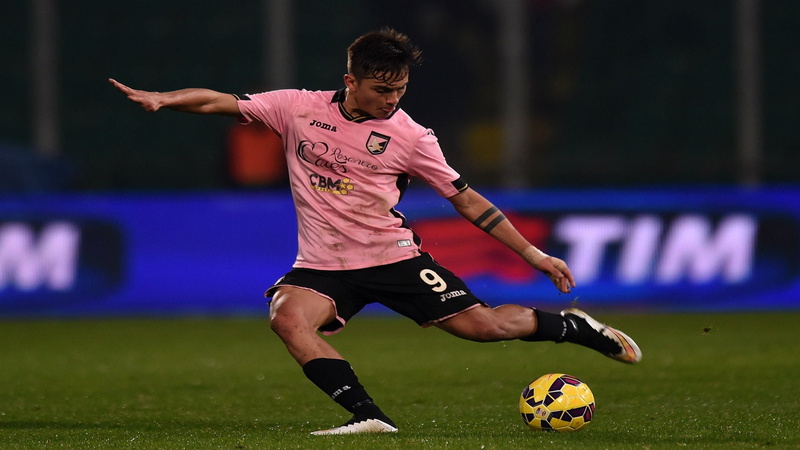 1080P, pink, Argentine football player, palermo, Paulo Dybala, joma