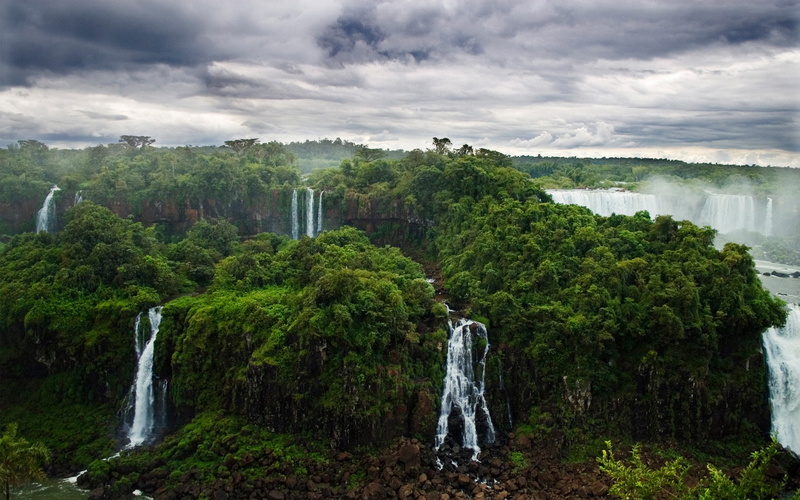 day, freshness, green Color, outdoors, representation, awe, land, river, travel Destinations, water, nature, park - Man Made Space, rainforest, flowing