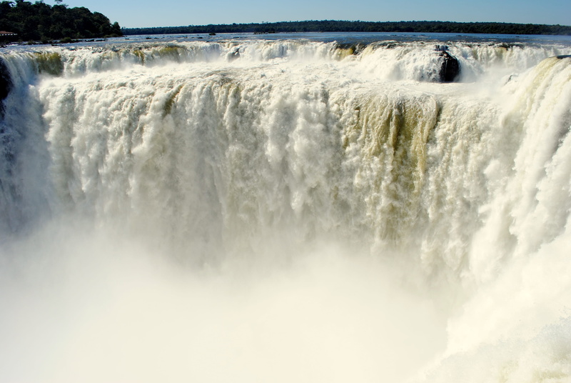 environment, South America, Iguazu Falls, blurred motion, power, flowing, surfing, waterfall, power in nature, sea, beauty in nature, niagara Falls, splashing