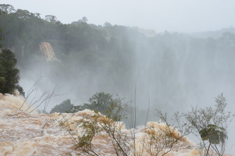 day, tranquil, outdoor, iguacu Falls, no people, falls, mountain, outdoors, tranquil scene, waterfall, 4K, water, scenery, wilderness, sky, iguazu, beauty in nature