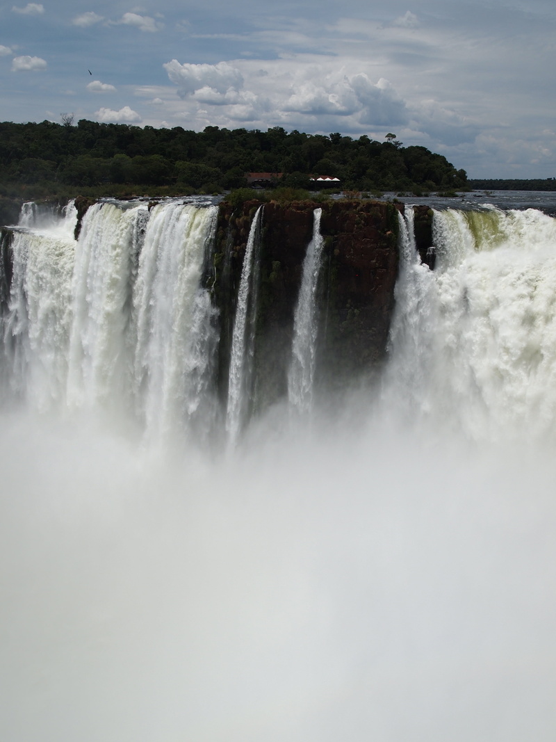 nature, brasil, sea, day, river, waterfall, iguazu, sport, blurred motion, flowing water, power in nature, long exposure, falling water, running water