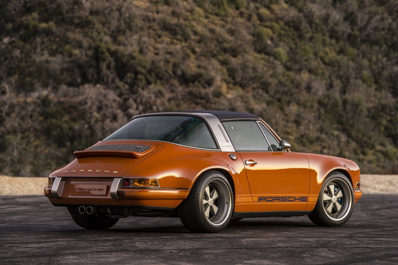orange, targa, 911, luxemburg, cars, singer, porsche, 720P