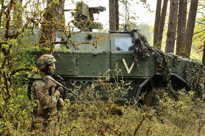 Luxemburg Army, weapons, soldiers, 1080P
