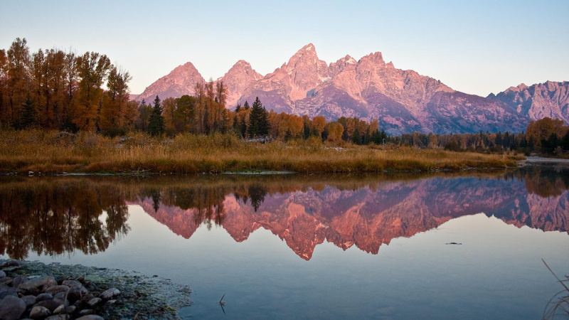 2012, nature and landscapes, picture, mountain, 1080P, jackson, hole