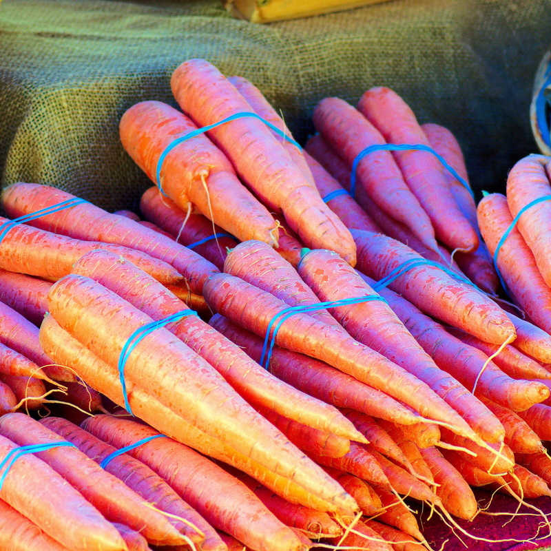 hole, vegetable, food and drink, day, food, nutrition, orange color, vegetables, multi colored, agriculture, healthy eating, carrot, harvest, jackson farmers market carrots