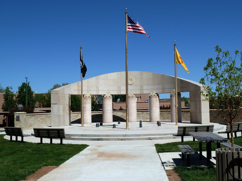 nature, flags, public domain, flag, american Flag, Memorial, 720P, photos, politics, clear sky, sunlight, new mexico, the past, fe, patriotism, outdoors