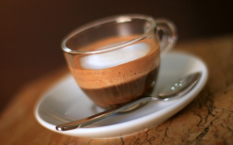 kitchen utensil, espresso, 1080P, mocha, wood - Material, clear, gourmet, table, teacup, liquid, saucer, heat - Temperature, white, backgrounds, breakfast