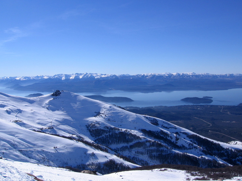 day, cold - Temperature, catedral, scenics - nature, tranquility, hill, snowcapped mountain, mountains, cold temperature, nature, snow, european Alps, Cerro Catedral