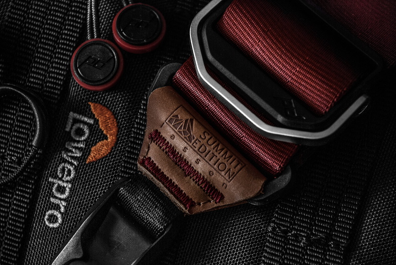 industry, personal accessory, studio shot, 4K, brand, strap, text, textile, camera equipment, clothing, luxury, protection, Lowepro, western script, gear
