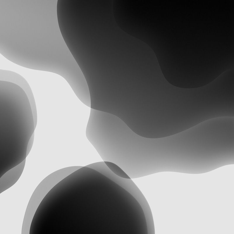 background, 2K, grey, iOS 13, white