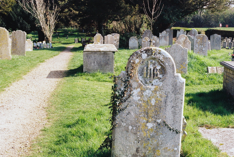 solid, gravestones, film photo, 35mm, grass, cross, tree, ruined, sadness, emotion, bunker, stone material, human, history, tree trunk, memorial, day, film scan