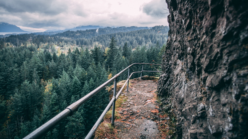 columbia river gorge, explore, direction, oregon, outdoors, nature, beautiful, built structure, day, non-urban scene, united states, sky, cloud - sky, tranquil scene
