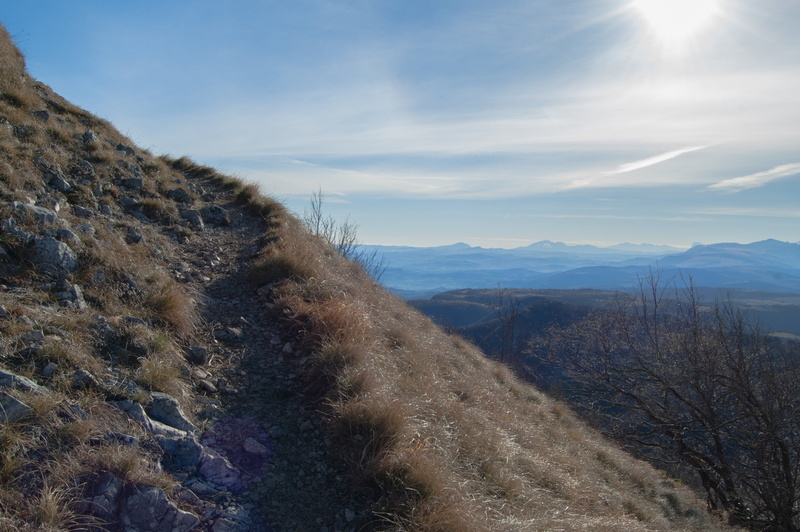 mountain range, mountain, nature, day, trees, cloud - sky, sky, rock, non-urban scene, winter, tranquil scene, color, tranquility, plant, scenics - nature