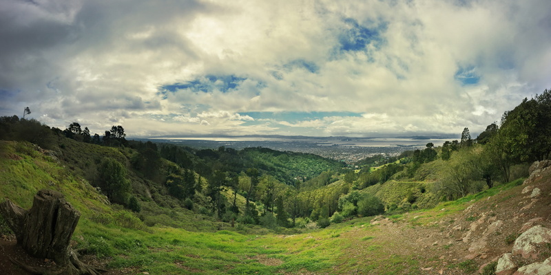 peak, tranquil scene, california, outdoors, panoramic, mountain vista, non-urban scene, rain, beauty in nature, bay, plant, growth, scenery, sky, mountain