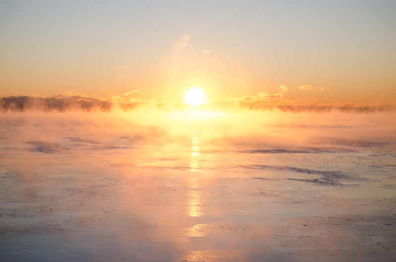 bright, orange, cloud, sunlight, tranquility, reflection, flare, dawn, idyllic, sky, ocean, sunset, chicago, beauty in nature, sea, nature, sunrise, dusk