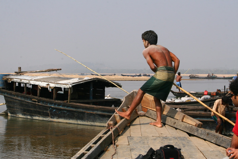 angling, 2K, shirtless, freshwater, effort, fishing Industry, Fishing, equipment, transportation, working people, sky, season, male, wobbler, nautical Vessel