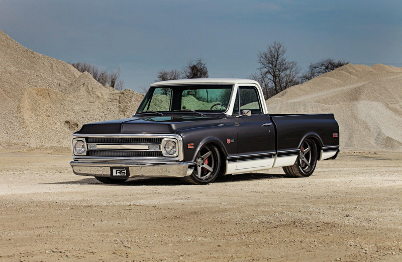 hot, chevrolet, 1969, 1080P, usa, pickup, fleetside, chevy, c-10