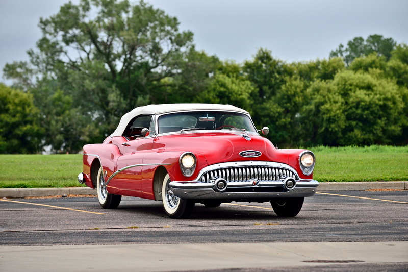 1953, old, original, -10, skylark, vintage, convertible, buick, classic, retro, usa, 5K