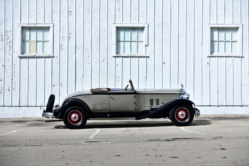 coupe, packard, twin, vintage, 5K, six, -10, 1932, classic, usa, old, roadster, original
