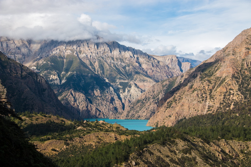 HD, summer, mountain peak, tourism, forest, nature, trees, landscape, cloud - sky, nature, lake, formation, national park, non-urban scene