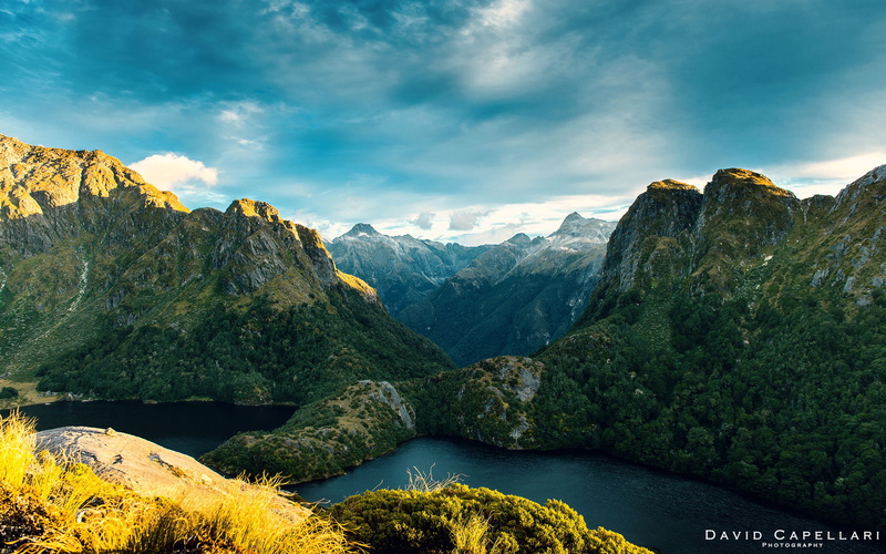 Fiordland, New Zealand, Mountains, 2K