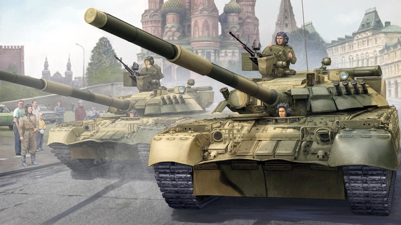 Modification of the tank T-80U with a diesel engine, the main tank, T-80UD, war machine, Birch, 1080P