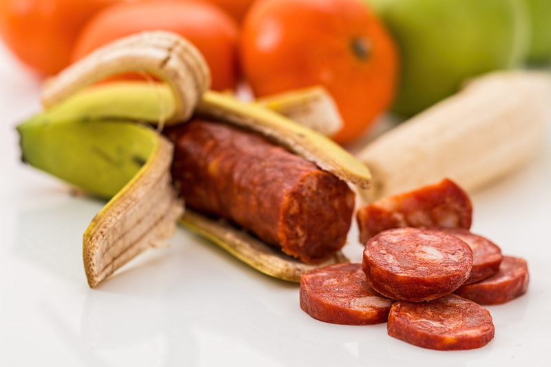 health, bizarre, protein, biotechnology, evolution, artificial, manipulation, food processing, wellbeing, chourico, fruit, vegetable, organic, freshness