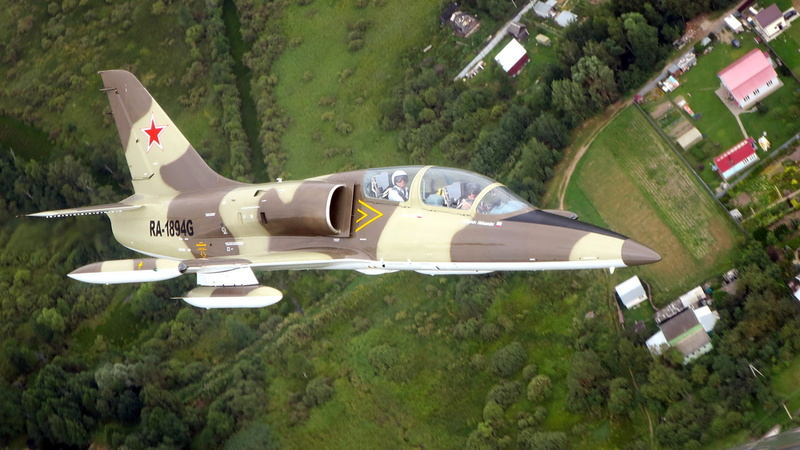 Albatross, Albatros, Czechoslovak training jet, 1080P, Aero Vodochody, standard modification, L-39С