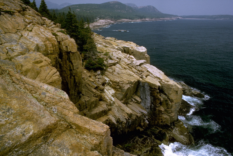 national, non-urban scene, day, high angle view, maine, outdoors, mountain, public domain, park, rocky, scenics, acadia, coastline, Maine, solid, photos