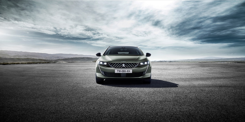 4K, Peugeot 508 SW GT, 4K, 2018