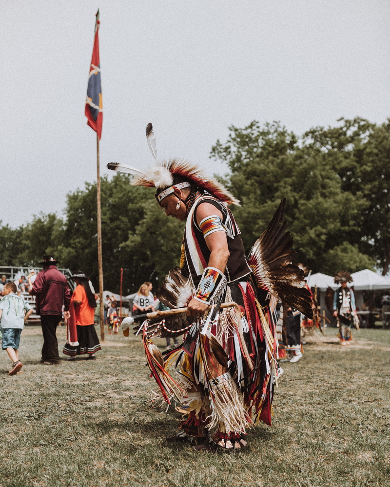 tree, saint mary’s first nation education department, real people, patriotism, new brunswick, tribal, nature, grass, american indian, flag, incidental people