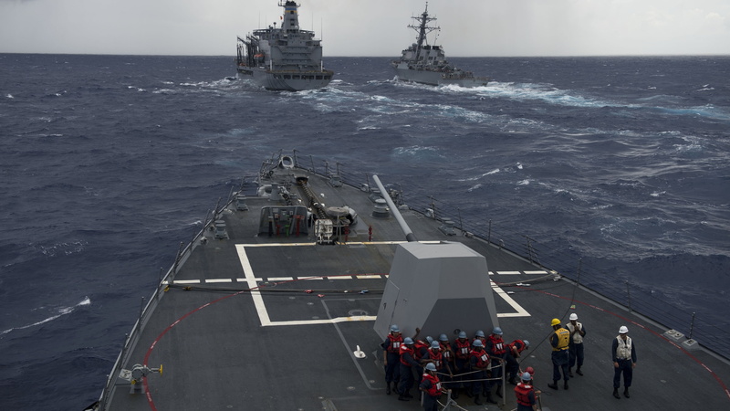 4K, Arleigh Burke-class, DDG-54, DDG 88, guided-missile destroyer, USA Navy, USS Curtis Wilbur