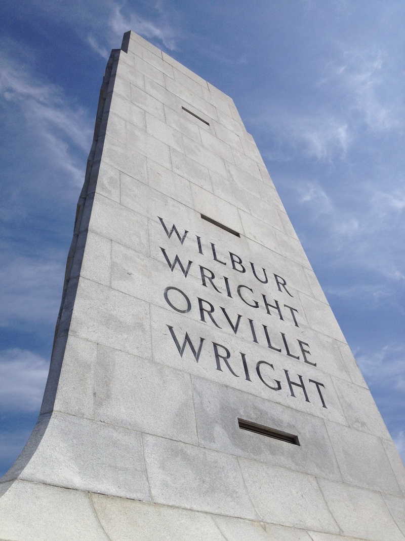 cloud - sky, sunlight, north carolina, granite, art and craft, monument, building exterior, communication, memorial, historic, wilbur, message, blue, day