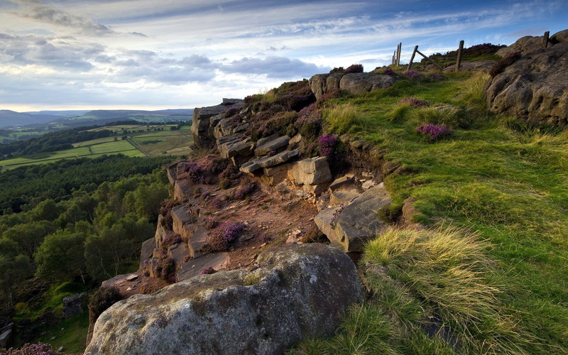 cliff, no People, emptiness, forest, outdoors, england, nature, landscape, tourism, cloudscape, solid, stony, scenics, tranquil scene, cloud - Sky, uncertainty