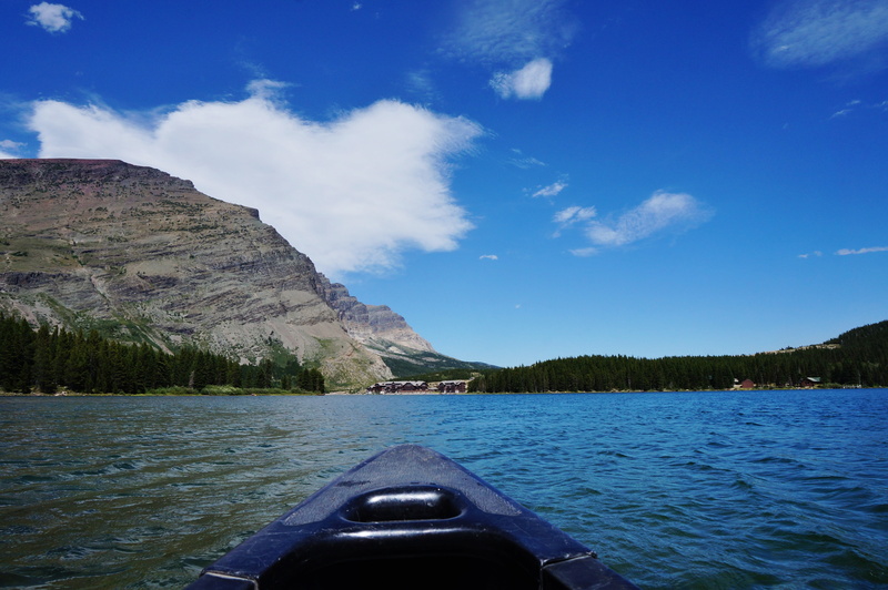 banff National Park, usa, hiking, canoe, tranquility, trout, alberta, sail, cloud - sky, transportation, mode of transportation, summer, wild, idyllic