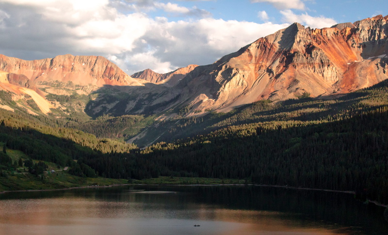 eroded, adventure, united states, lifestyle, rugged, backcountry, trout lake, outdoors, non-urban scene, landscape, formation, idyllic, dusk, no people
