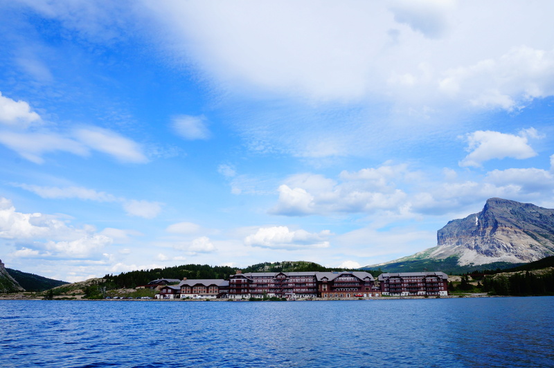 outdoors, waterfront, swiftcurrent, nature, hotel, many glacier hotel, luxury, many glacier, scenics, built structure, National, Usa, house, trail, beauty in nature