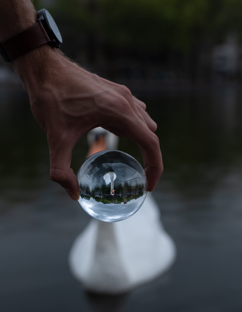 day, transparent, 4K, media park köln mbh, white, real people, swan, bubble, köln, close-up, human, sphere, perspective, body part, crystal ball, grey