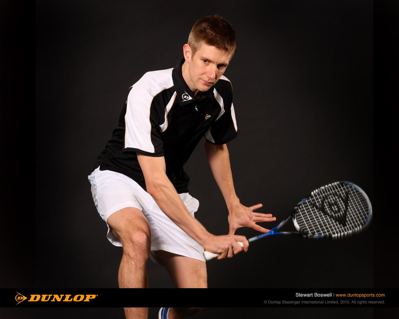 720P, Sterwart Boswell, Squash
