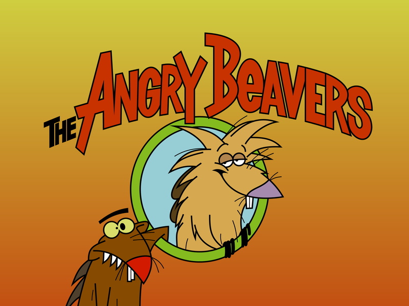 angry, beavers, 2K