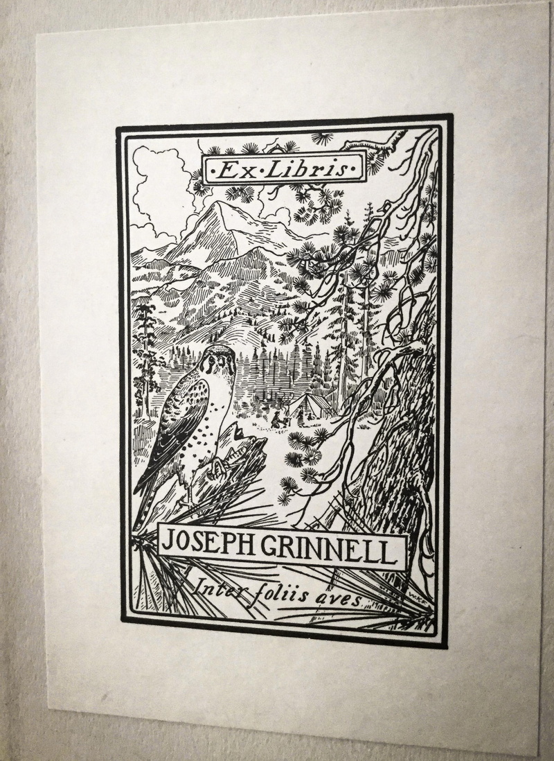ex-libris, art and craft, history, scientist, close-up, design, book, architecture, no people, representation, the past, library, paper, grinnell, mural