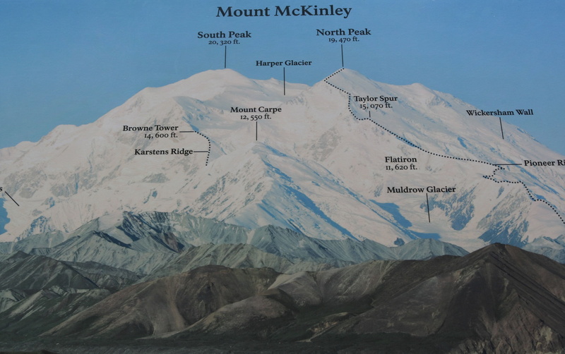 Mountains, Mount McKinley, Denali National Park, Denali, 2K