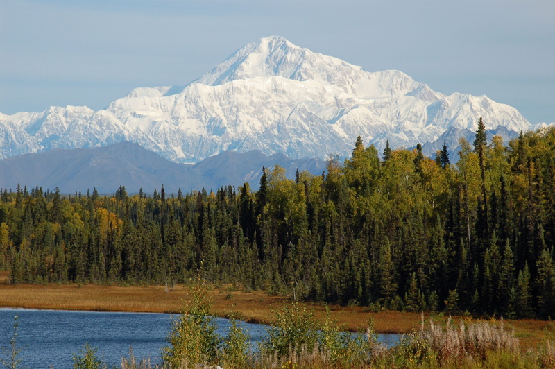 Denali, Denali National Park, Mountains, Mount McKinley, 2K