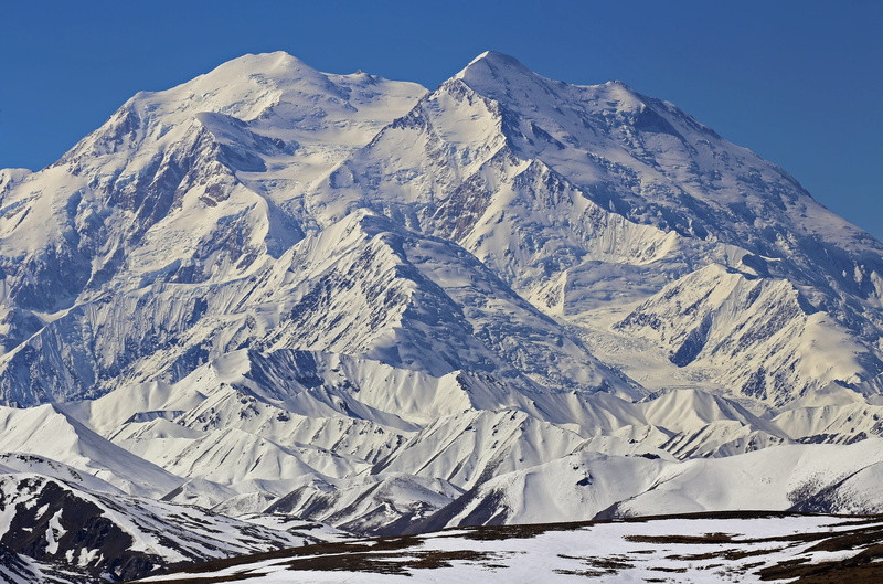 rocks, 2K, glacier, idyllic, scenic, majestic, mount mckinley, day, tranquility, scenics - nature, denali, cold temperature, environment, beauty in nature
