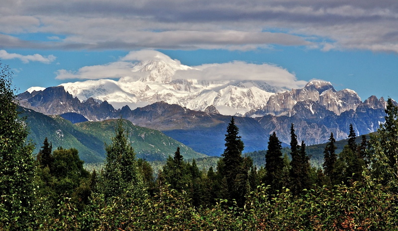 Denali, Alaska, Denali National Park, Mountains, Mount McKinley, 1080P